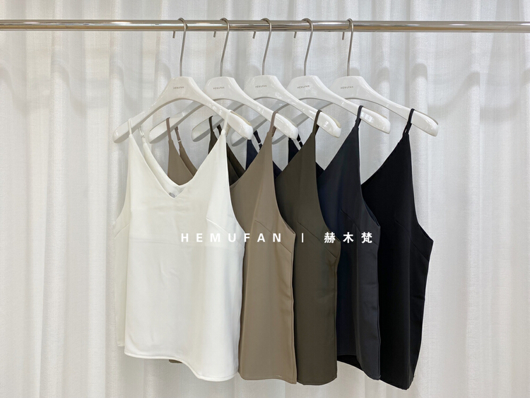 New year in early spring! [hemufan khmufan] slim comfortable vest with suspender ys1-6183# L