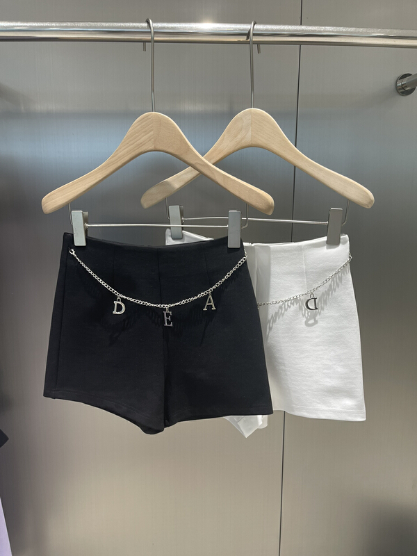 [DS] versatile slim casual shorts (with detachable chain) 99184d# XYJ