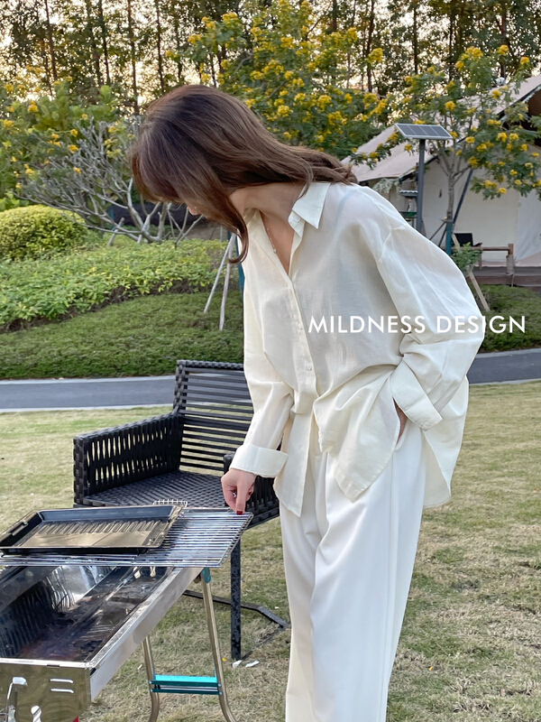 New year in early spring! [mildness] fashionable and versatile simple shirt zy055# ZSY