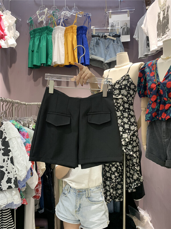[SME +] Korean solid slim casual shorts 037# CSX