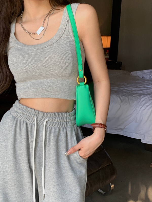 New year in early spring! [11An] simple and versatile slim vest a6093# LSL