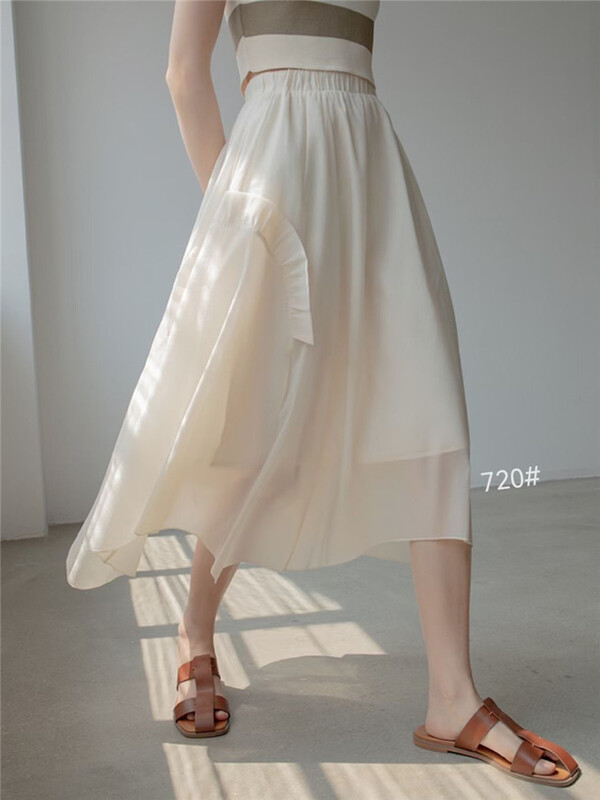 [Shangpin Wanqian] Korean version of Xianqi irregular skirt ys1-720# hjy