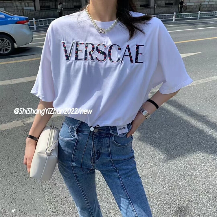 [le. Ki] Korean style design, slim waist, short sleeve T-shirt 2269# CLS