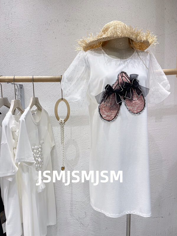 [JSM] heavy industry customized space cotton fixed bead dress 8861# LSL