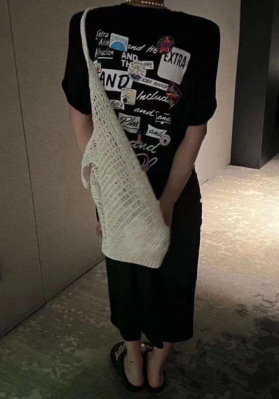 [MI] New Korean loose dress (without matching) 9605# PCZ