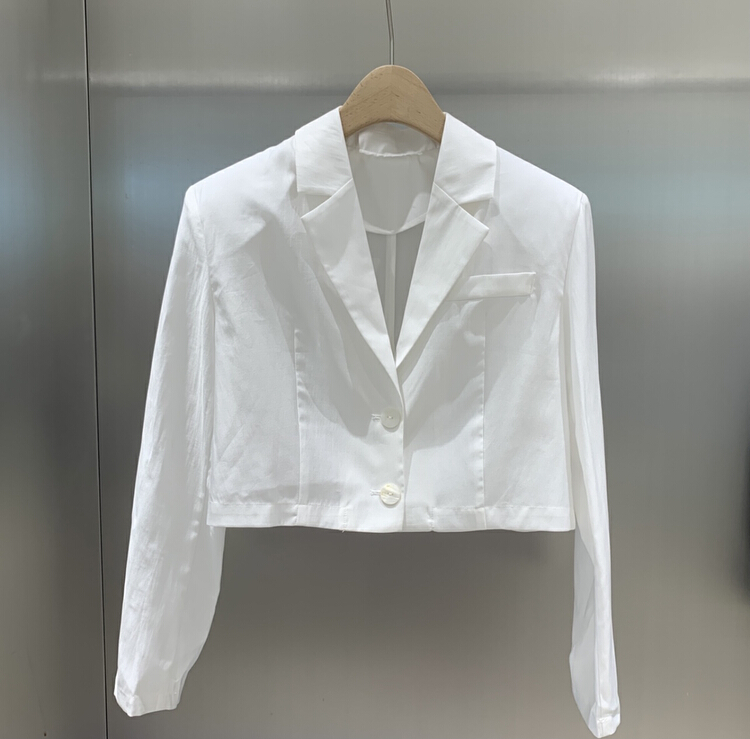 [DS] Korean version of versatile high-end shoulder pad suit 64104d# XYJ