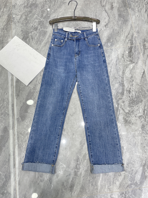 [- 5kg] versatile Korean comfortable jeans 3008-2# ll