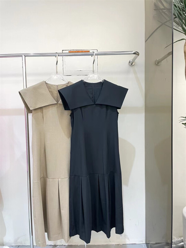 [Amy] temperament versatile slim dress y1481# JJ