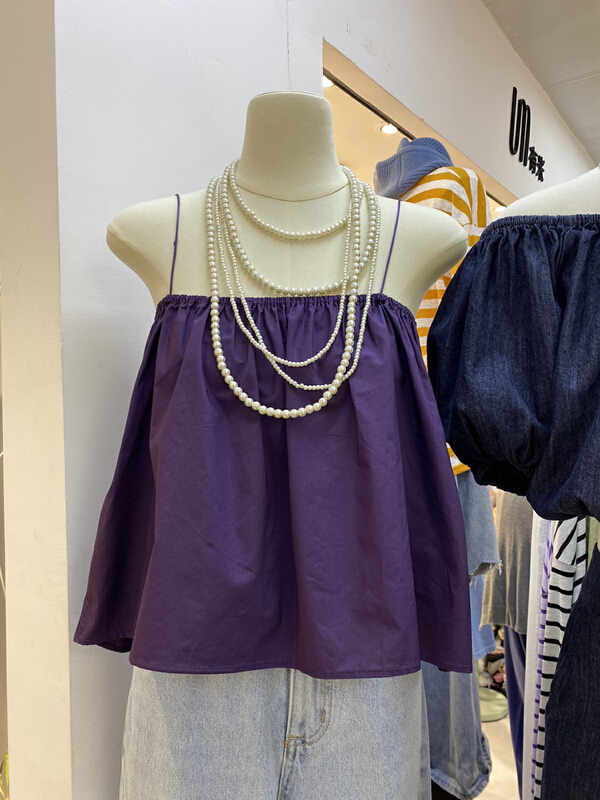 [Zada] clean design, versatile vest / sling 3275# WTT