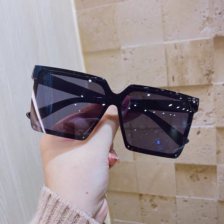 [fiber color scarf glasses] retro wind UV resistant Sunglasses (with box) d# LSL