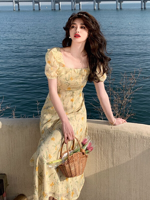 [man] lady temperament fashion dress 5129# ozq