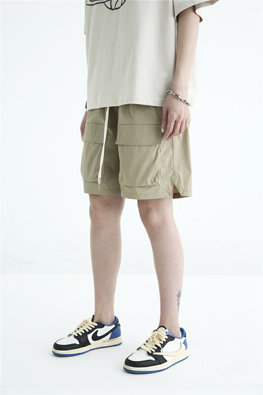 New in early summer! [ons Ker] Korean version simple and slim casual shorts s213# ZZL