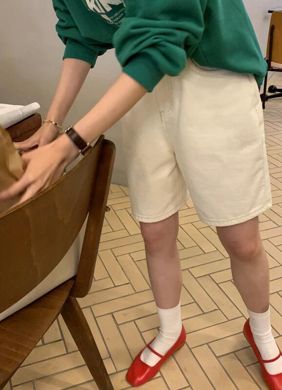 [new post] Korean versatile casual denim shorts 905# cqw