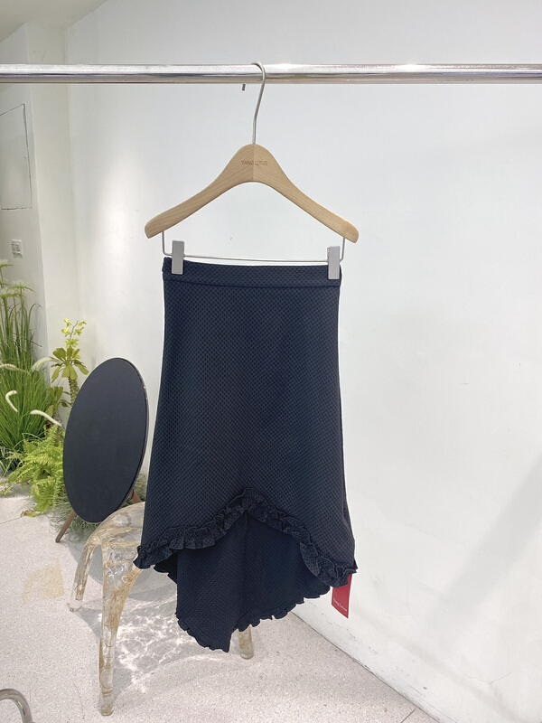 [Yang lotus] irregular slim fashion skirt s12245211# ozq