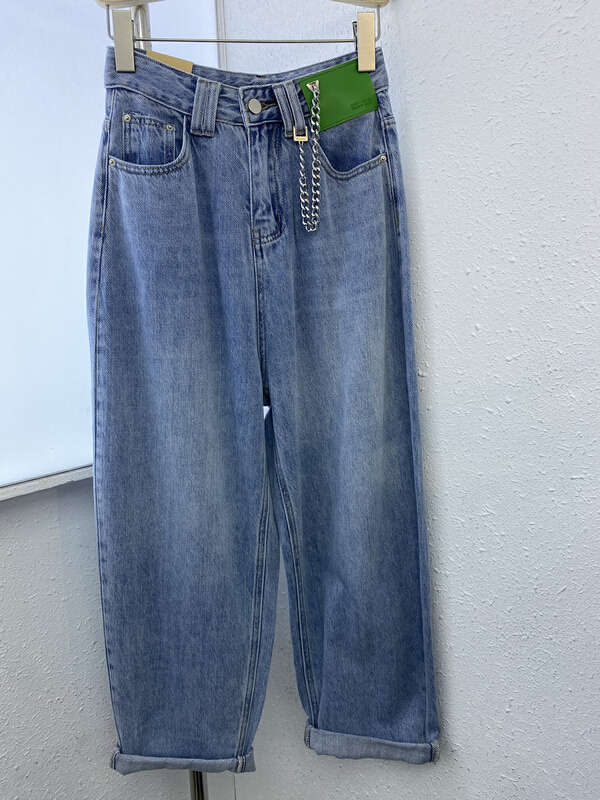 Original price 45.62! [okd] Korean washed versatile jeans 52575# zxl