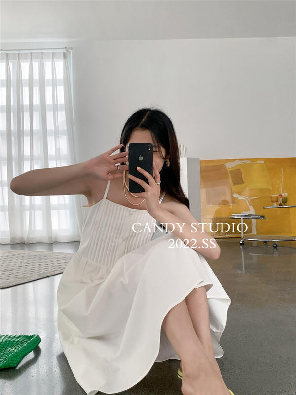 [candy] gentle style suspender dress ys2-9073# zjy