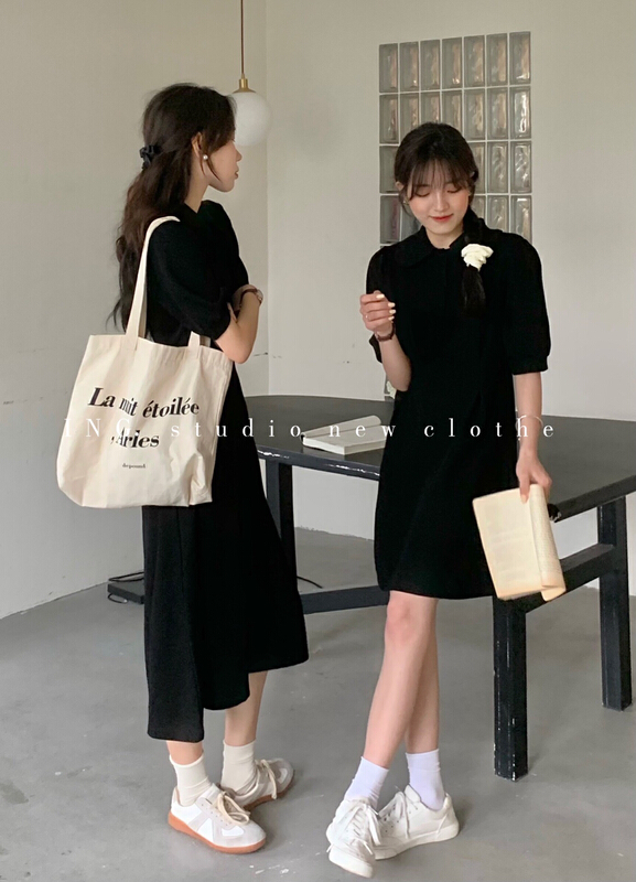 New in early summer! [ing] Korean crimp Pullover dress 7653# HBx