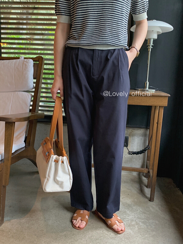 goods in stock! New year in early spring! [loose fit] hbsx83 # casual pants