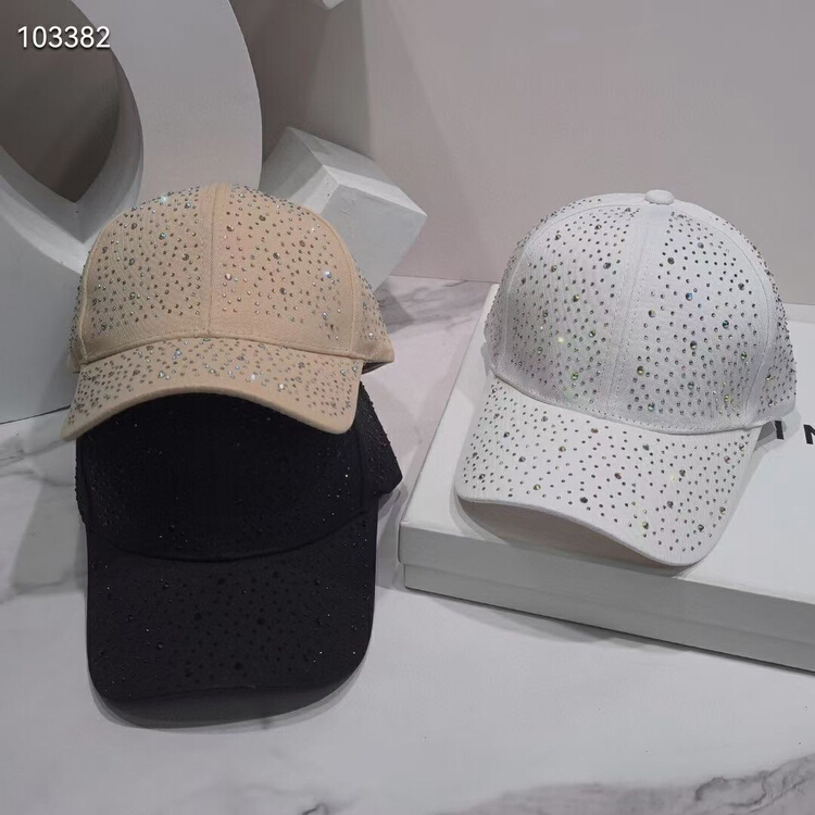[aesthetic hat industry] heavy industry full nail diamond baseball hat 2932# LSL