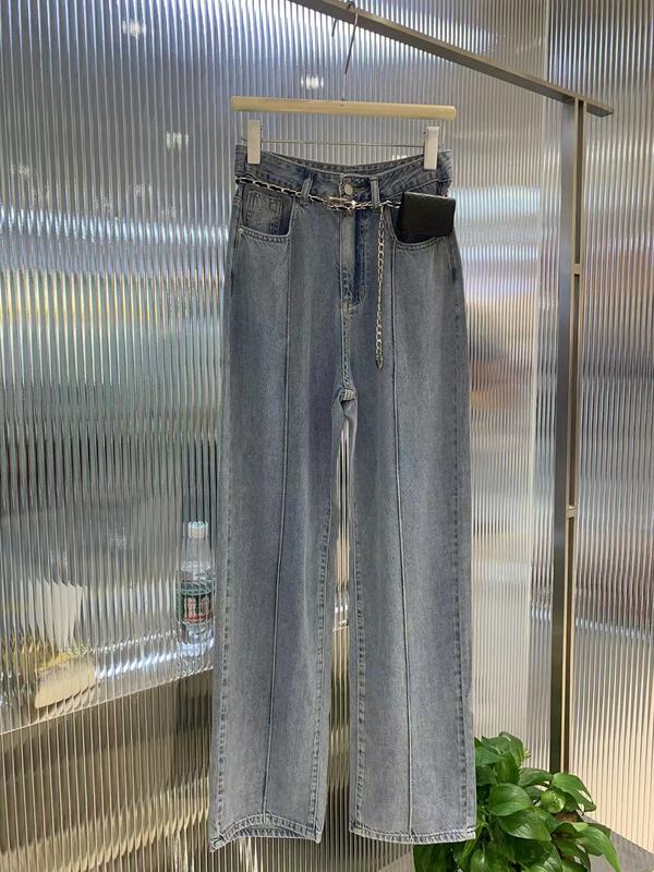 [o not 1] minimalist skinny jeans (with belt) w509# LSW