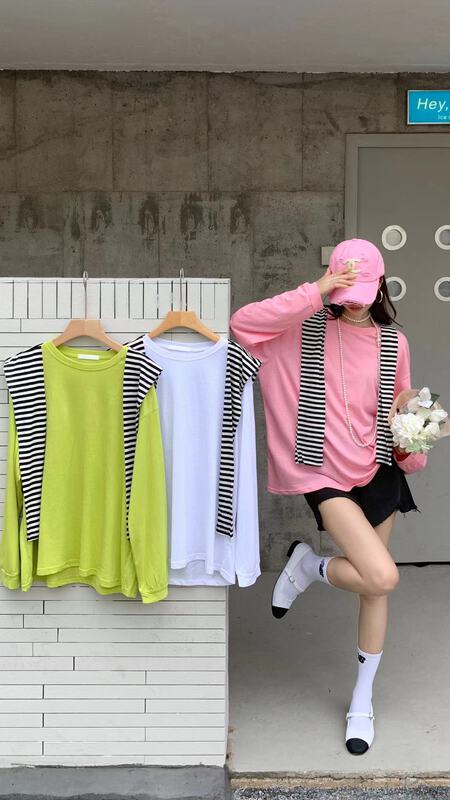 New in early summer! [our] Korean versatile simple fashion sunscreen shirt (with shawl) 9562# LSW