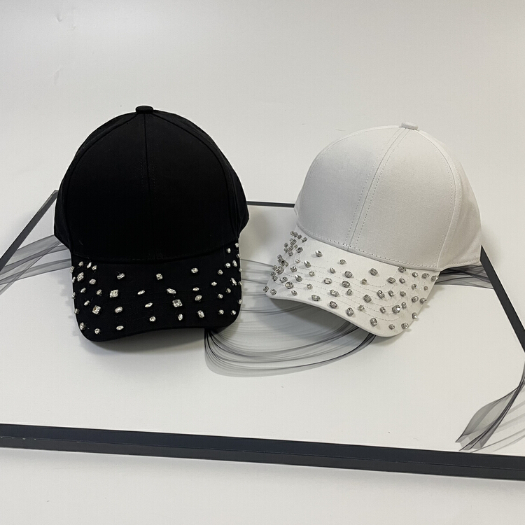 [aestheticism hat industry] heavy industry full diamond decorative hat 3136# LSL