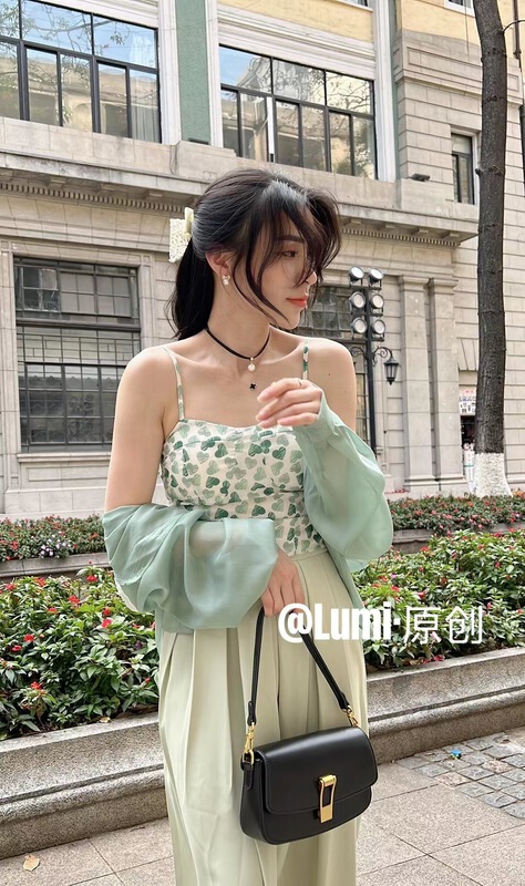 [Lumi] comfortable and fashionable Korean vest / suspender (vest only) 83009-1# ll