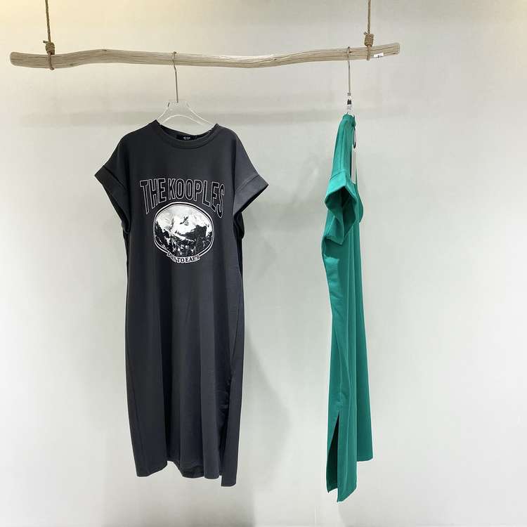 [just soso] Hong Kong style fashion letter dress 6965# CLS