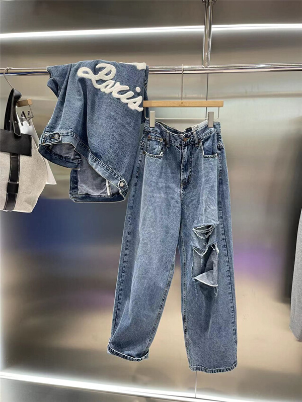 New year in early spring! [bobo1972] baggy jeans 226135# XYJ