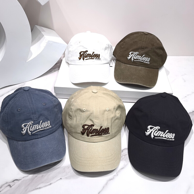 [aestheticism hat industry] Korean baseball cap 2872# LSL