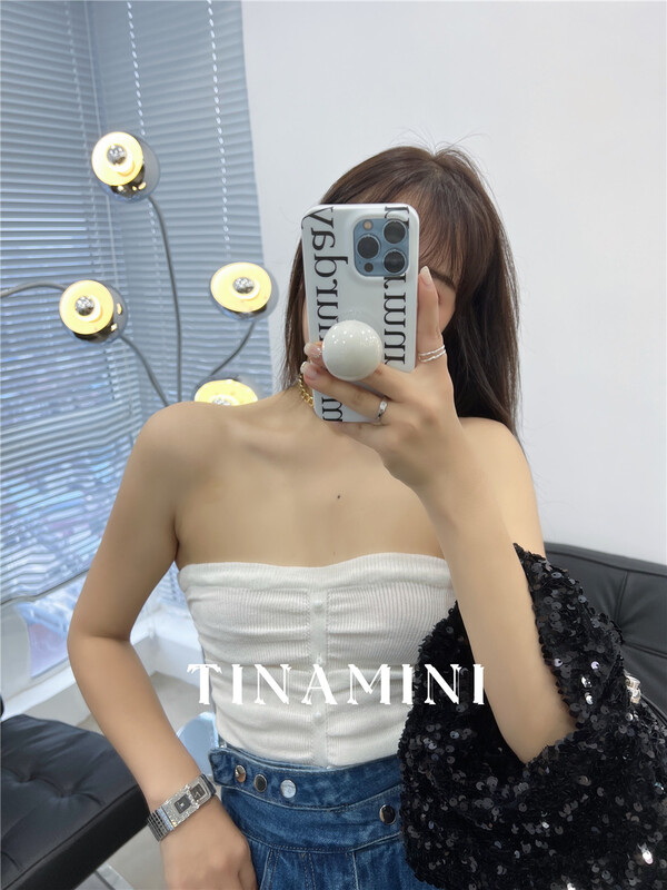 [tinamini] Korean version of small women's bra vest / sling 2231# hjy