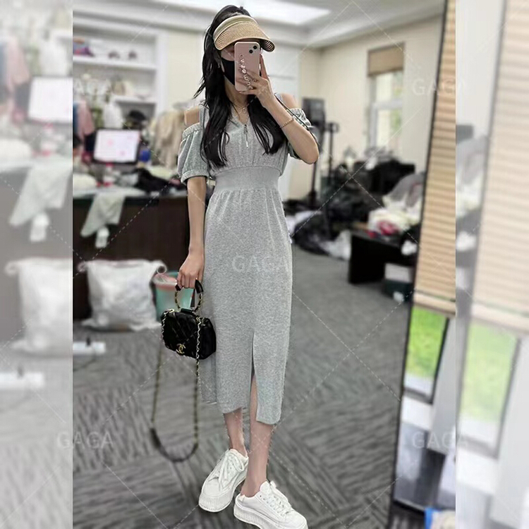 [HH] Korean versatile Hooded Dress 8255 \lsl