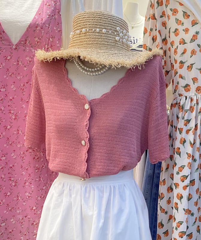 goods in stock! New year in early spring! [new August] Korean simple pure color sweater 9015# HBx