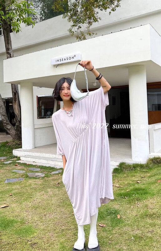 [this] lazy style loose dress r1099# CSX