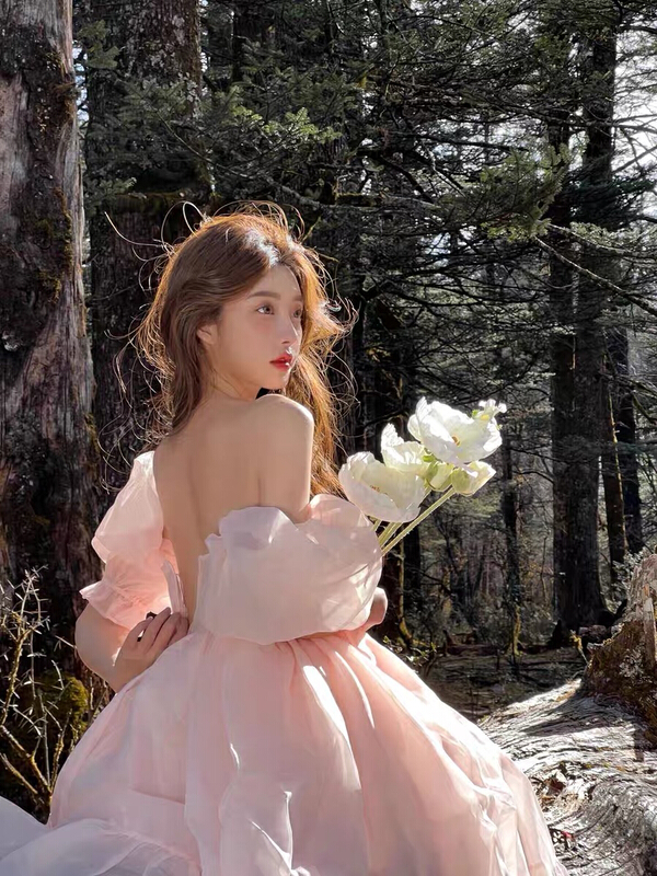 New year in early spring! [Yingying new clothes] French Princess pompous dress 6993# Cl