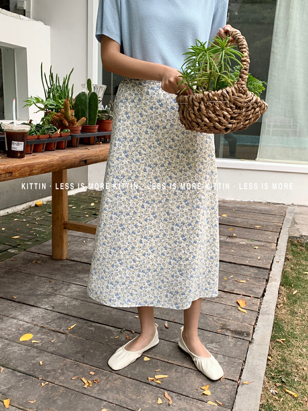 goods in stock! New in early summer! [Kittin] Korean style lady skirt 638# L