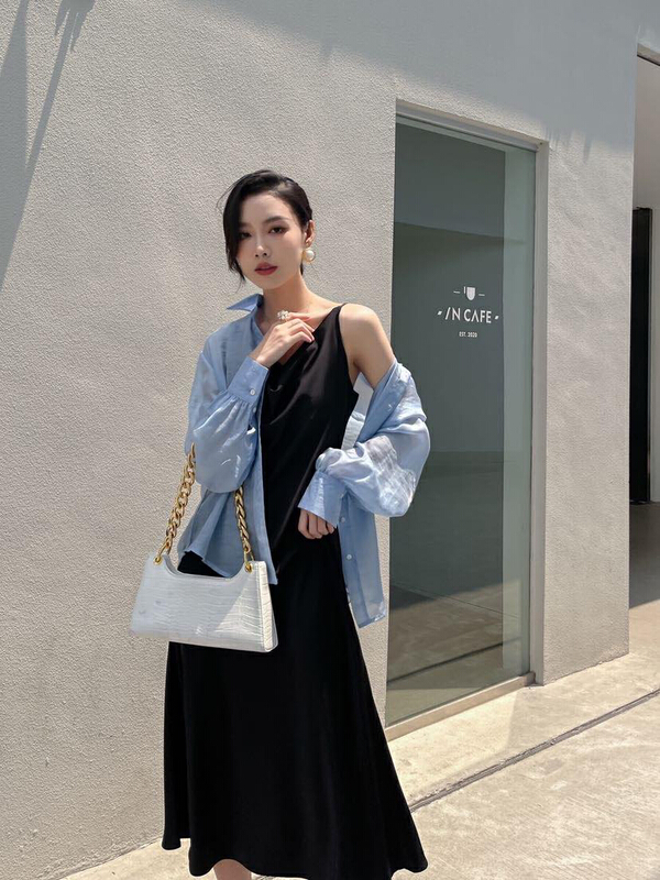 [style] simple and versatile sunscreen shirt 7373# JJ
