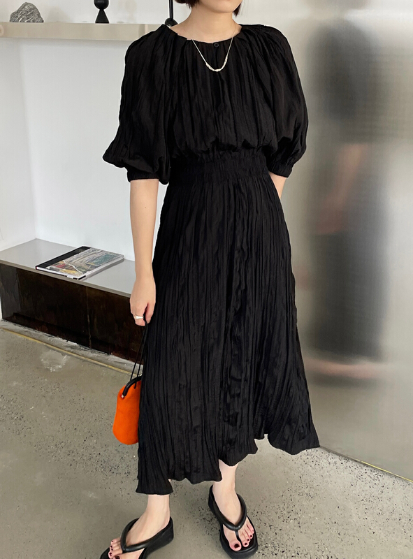 goods in stock! [Hello September] ladies' versatile dress m2488# CLS