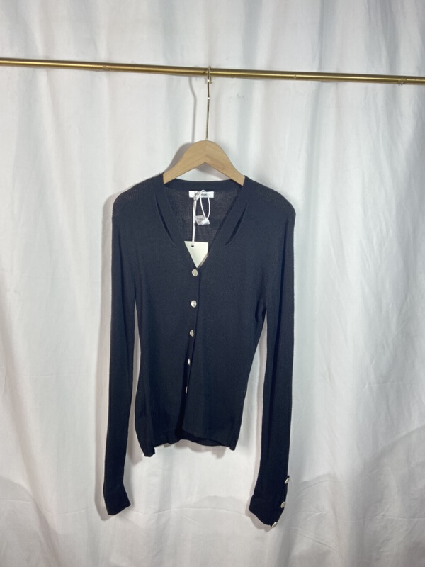 New in early summer! [yspy store] V-neck simple loose knit cardigan ys1-724# Cl