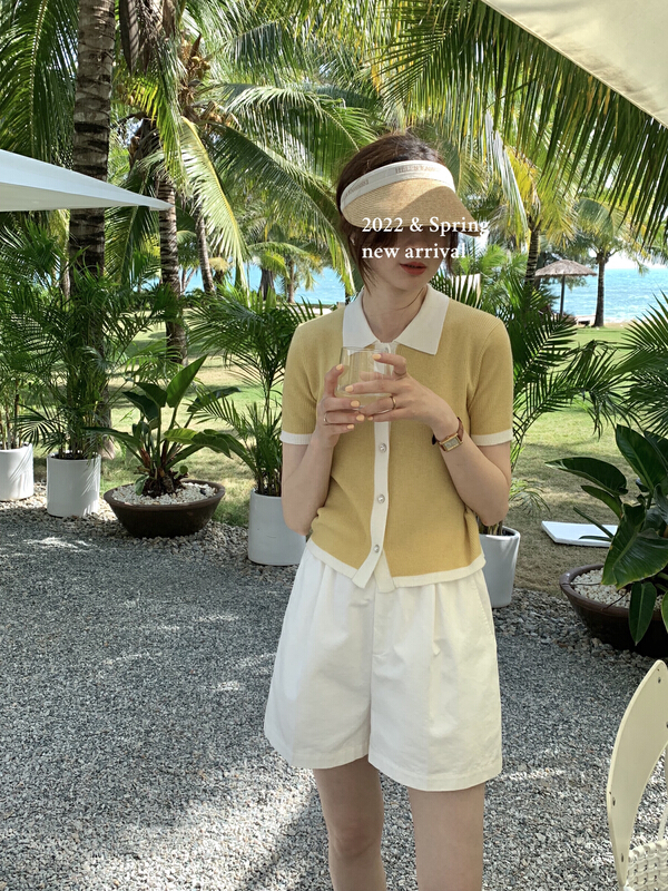 [T.G] single breasted fashion Korean knitted cardigan (including 33% wool) 16965# cqw