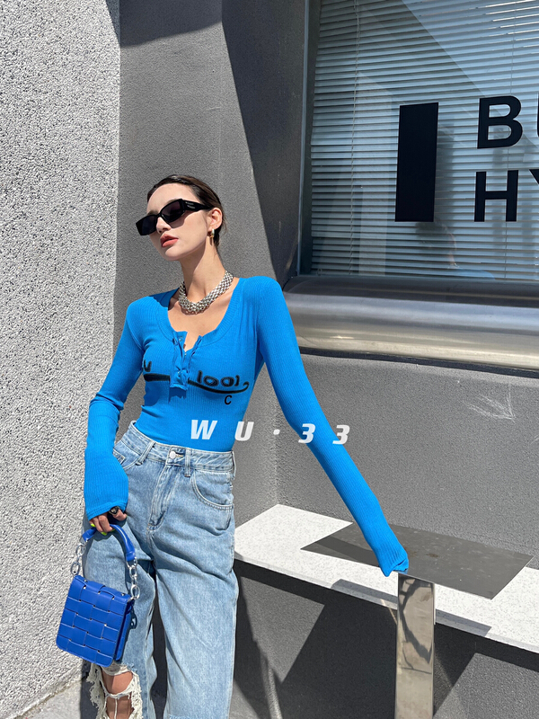 goods in stock! [Wu. 33] fashion trend, foreign style, individual bottomed shirt 2299# WTT