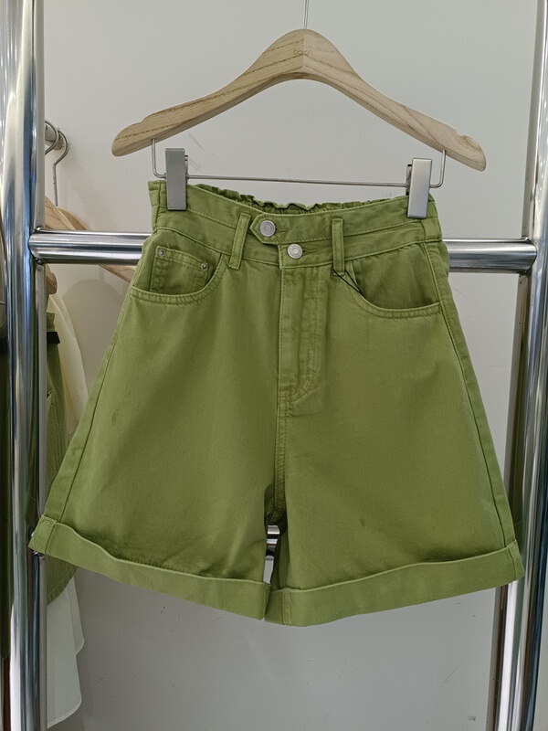 [Boran Boran] Korean version versatile loose casual shorts 7153# XYY