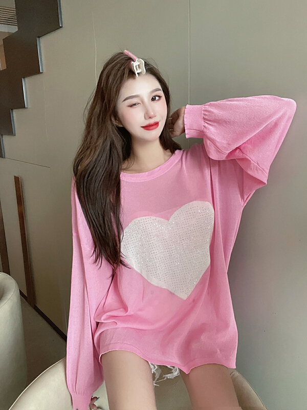 [f · P] love fashion loose knit 0617# HBx