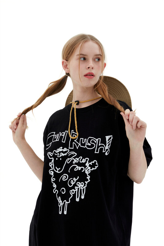New in early summer! [heyhenry] casual pattern small design Short Sleeve T-shirt h2102# ZZL