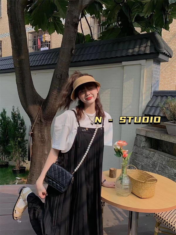 goods in stock! 【N】 Korean bubble sleeve solid color versatile short sleeve T-shirt 0757# WTT