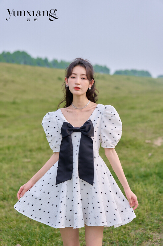 [Yunxiang (formerly in style & MC)] French first love bow dress 385# WPL