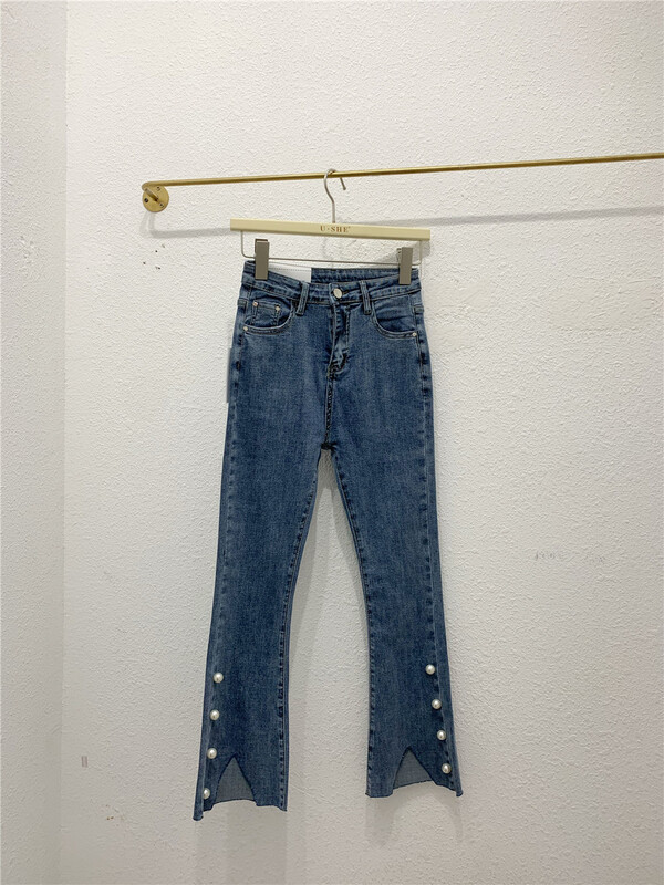 goods in stock! [u.she] Korean slim cropped jeans 27816# cqw