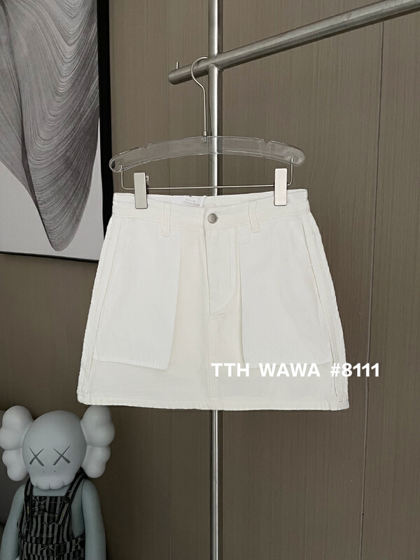 [Wawa] design sense fashion slim skirt g8111# ozq