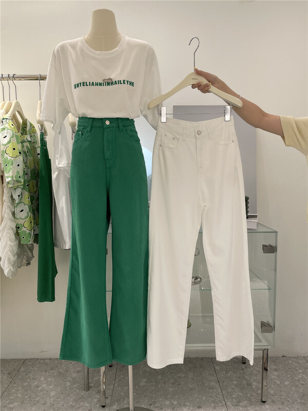 [naimier] simple niche skinny jeans 2112# LSW