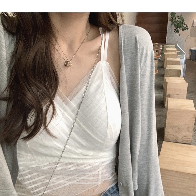 [KD] cross Velcro universal bra 517# hjy